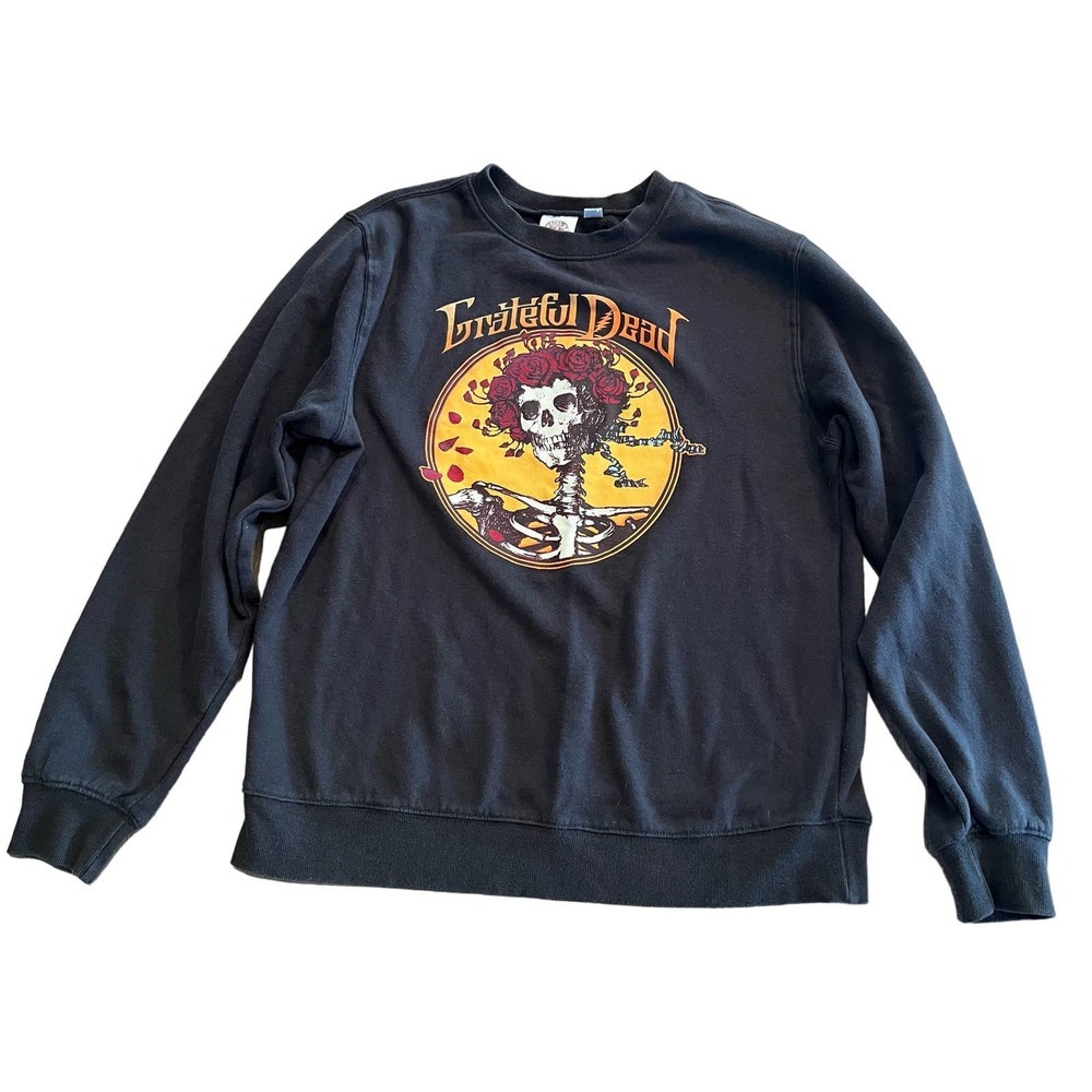 Grateful Dead Official Crewneck Sweatshirt